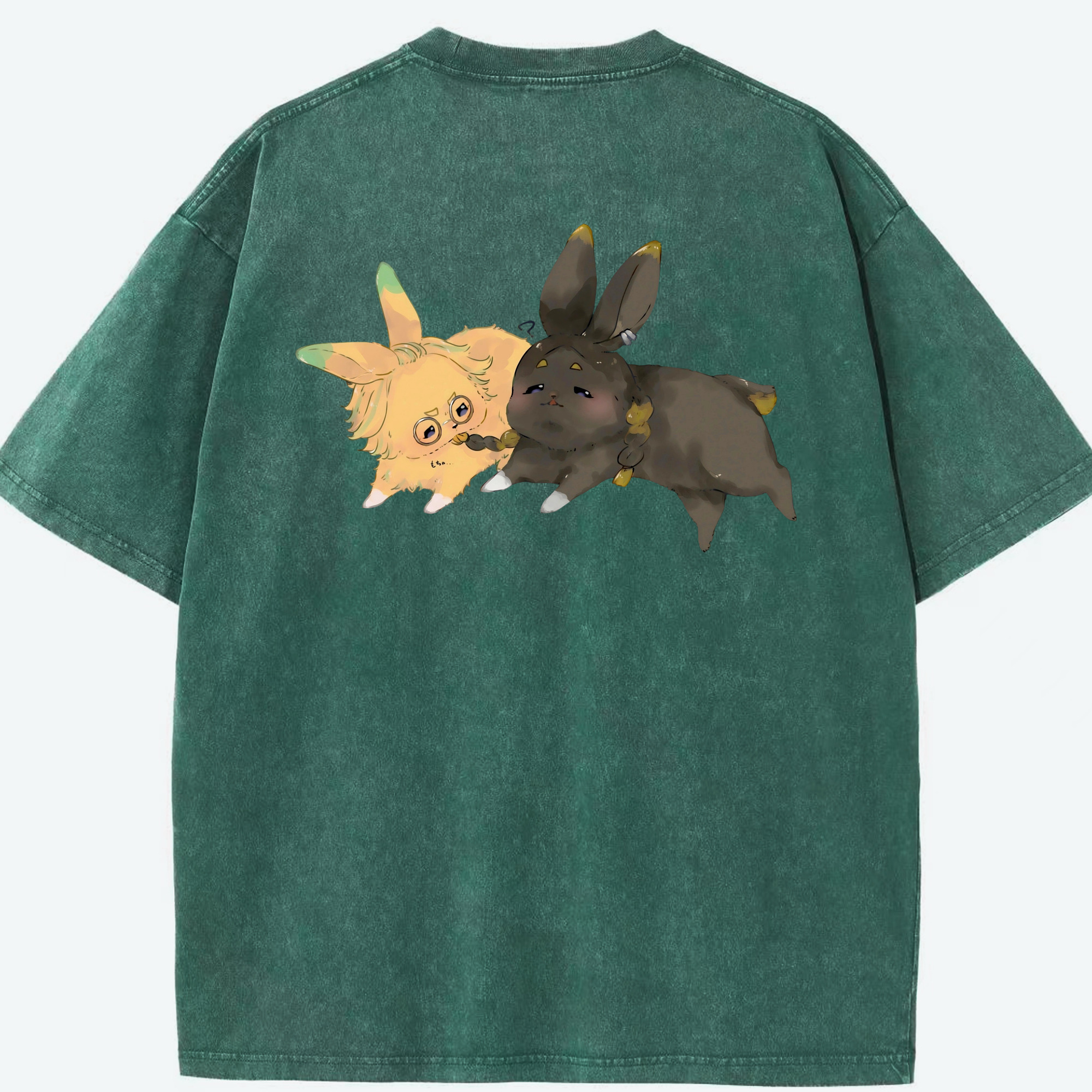 （画像用） 東京リベンジャーズ Tokyo Revengers 綿100% ヴィンテージ風 半袖Tシャツ（背面プリント）